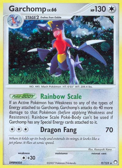 Garchomp #9