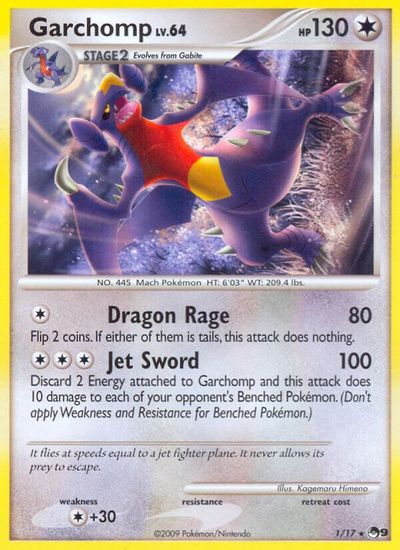 Garchomp #1