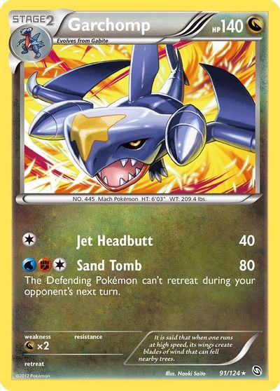Garchomp #91