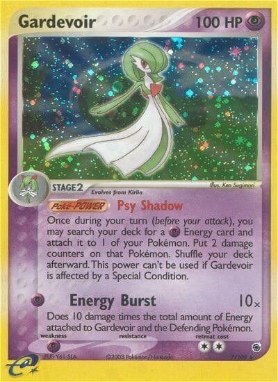 Gardevoir [Reverse Holo] #7