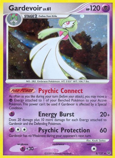 Gardevoir [Holo] #8