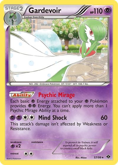 Gardevoir [Reverse Holo] #57