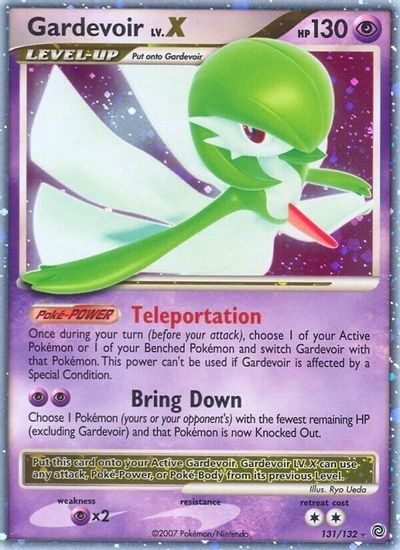 Gardevoir LV. X #131