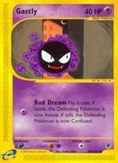 Gastly [Reverse Holo] #109