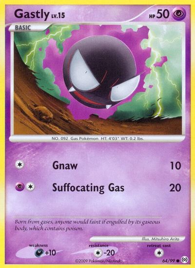 Gastly [Reverse Holo] #64