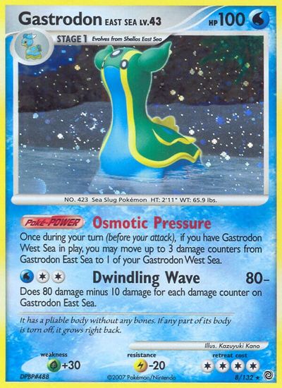 Gastrodon East Sea #8