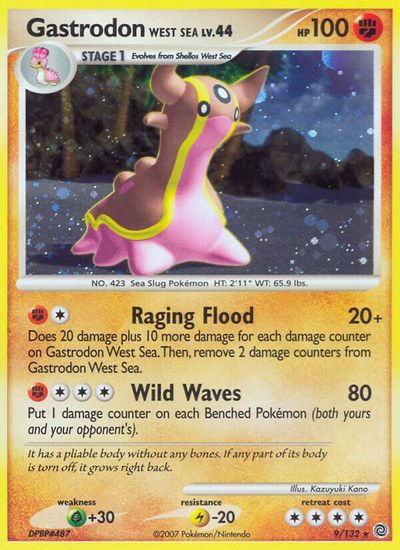 Gastrodon West Sea #9
