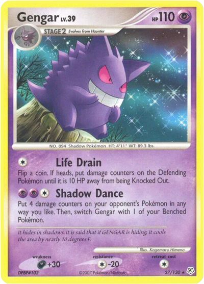 Gengar [Reverse Holo] #27