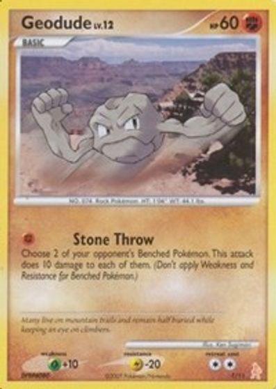 Geodude #1