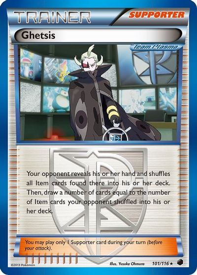 Ghetsis #101