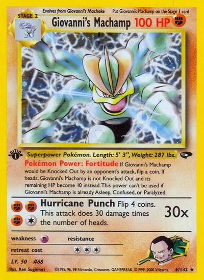 Giovanni's Machamp #6