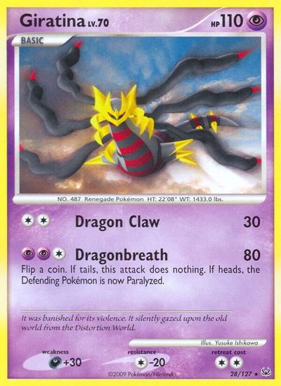Giratina #28