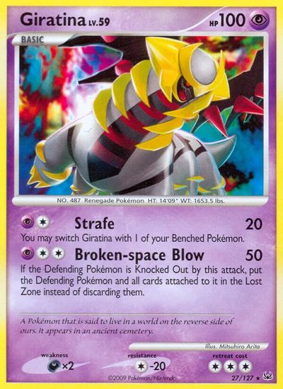 Giratina #27