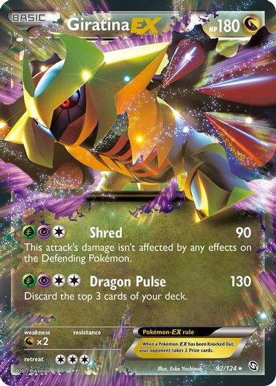 Giratina EX #92