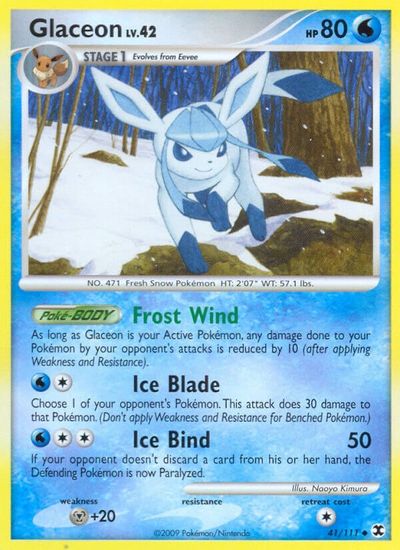 Glaceon [Reverse Holo] #41