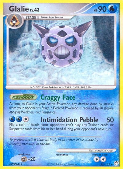 Glalie #25