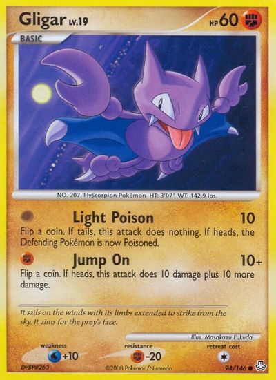 Gligar [Reverse Holo] #94