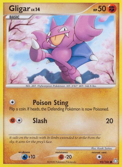 Gligar [Reverse Holo] #95