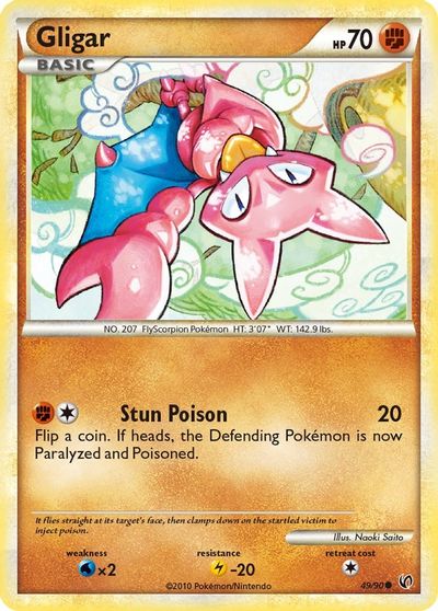 Gligar [Reverse Holo] #49