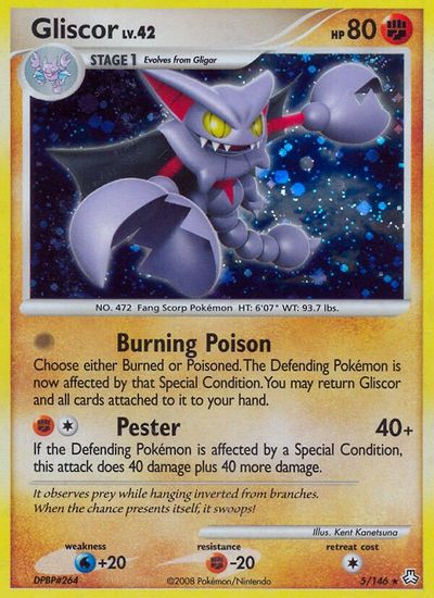 Gliscor [Reverse Holo] #5