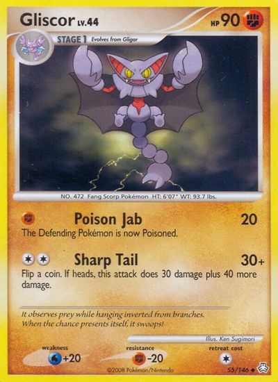 Gliscor [Reverse Holo] #55