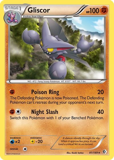 Gliscor [Reverse Holo] #81