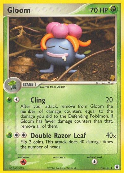Gloom [Reverse Holo] #35