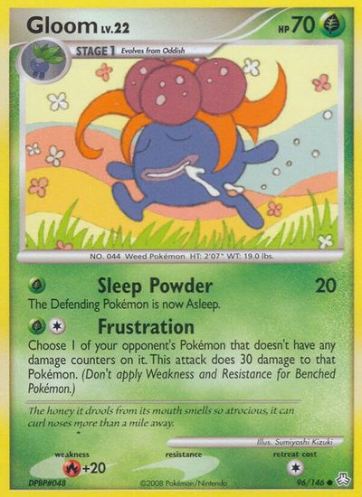 Gloom [Reverse Holo] #96