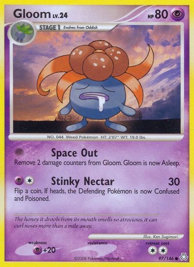 Gloom [Reverse Holo] #97