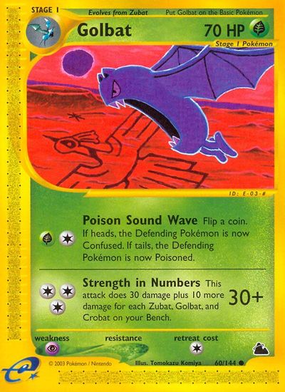 Golbat #60