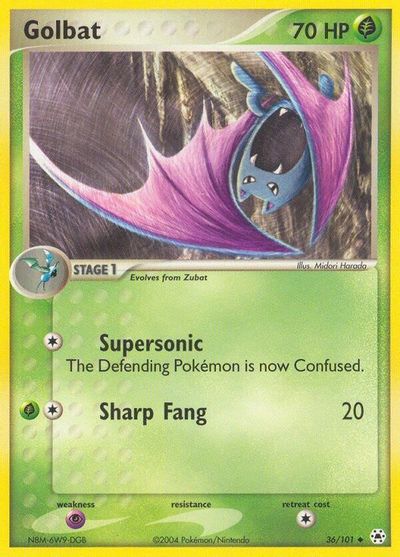 Golbat #36