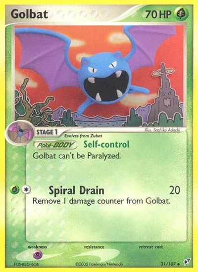 Golbat [Reverse Holo] #31