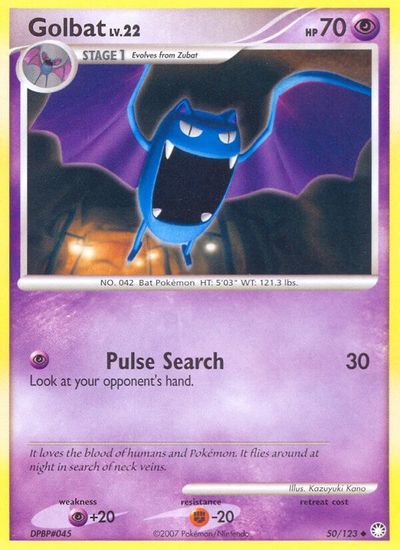 Golbat [Reverse Holo] #50