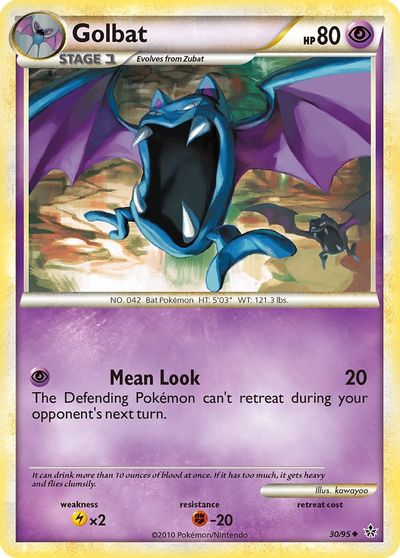 Golbat [Reverse Holo] #30