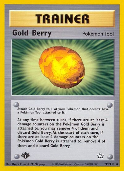 Gold Berry [1st Edition] #93