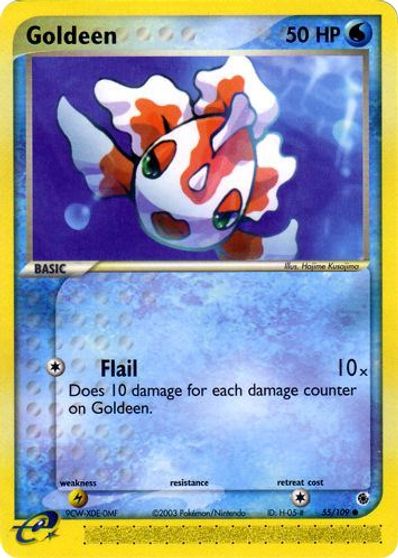 Goldeen #55