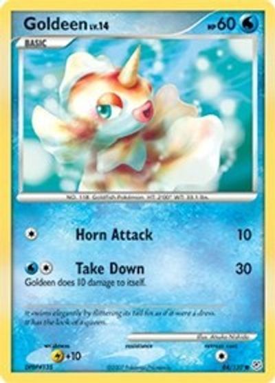 Goldeen [Reverse Holo] #84
