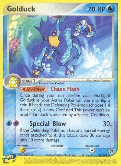 Golduck #17