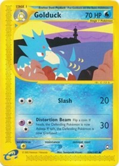 Golduck [Reverse Holo] #50b