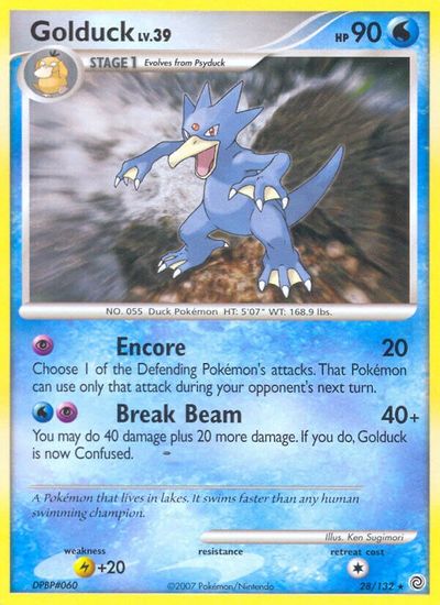 Golduck #28
