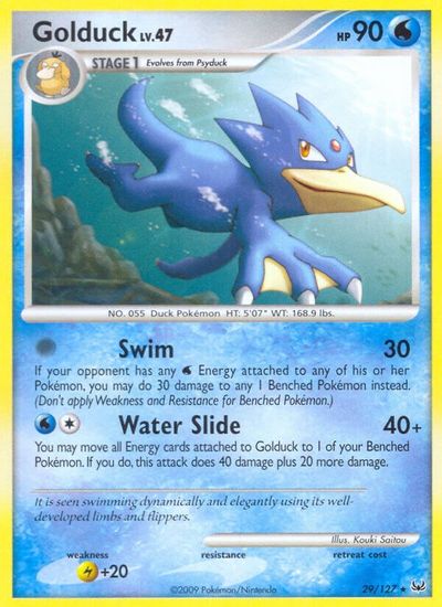 Golduck #29