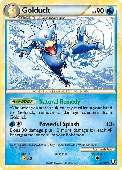 Golduck #22