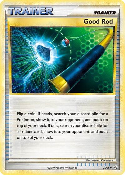 Good Rod [Reverse Holo] #76