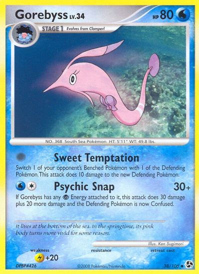 Gorebyss [Reverse Holo] #38