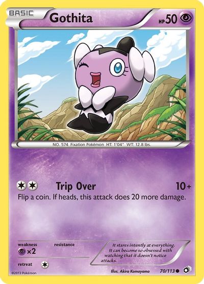 Gothita [Reverse Holo] #70