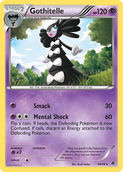 Gothitelle [Reverse Holo] #48