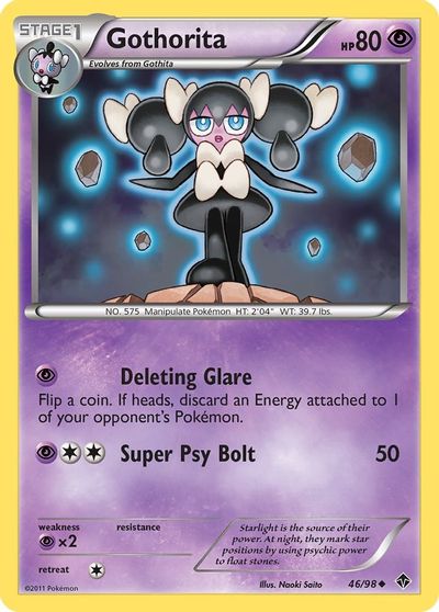 Gothorita [Reverse Holo] #46
