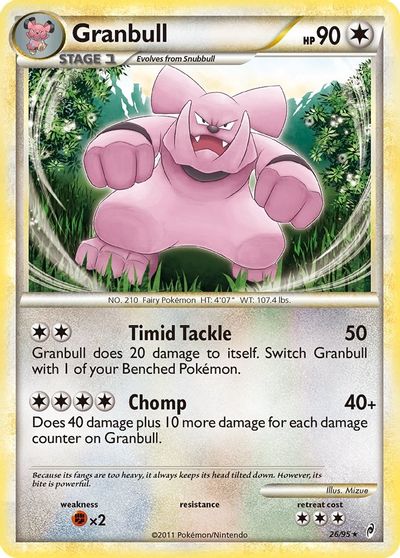 Granbull #26
