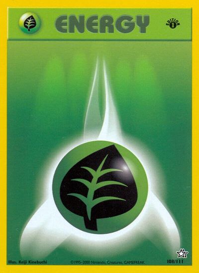 Grass Energy #108