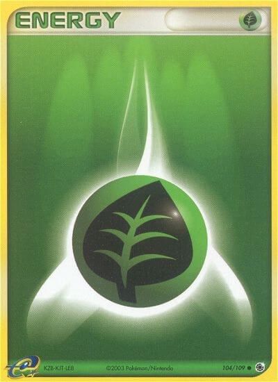 Grass Energy [Reverse Holo] #104